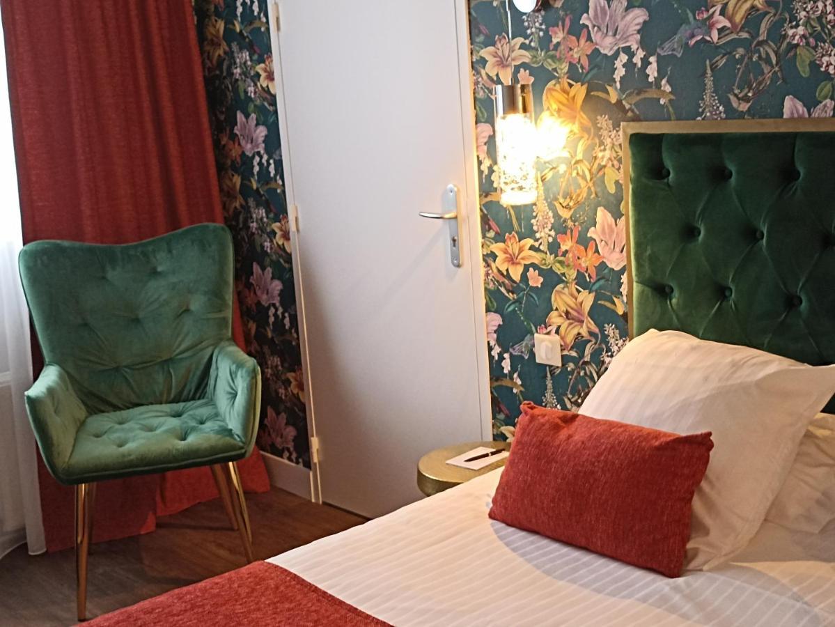 Hotel De Champagne Epernay Luaran gambar