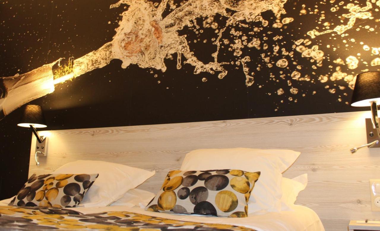 Hotel De Champagne Epernay Luaran gambar