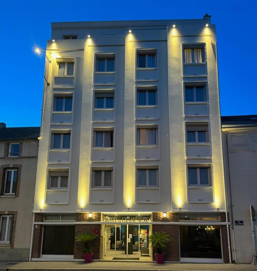 Hotel De Champagne Epernay Luaran gambar