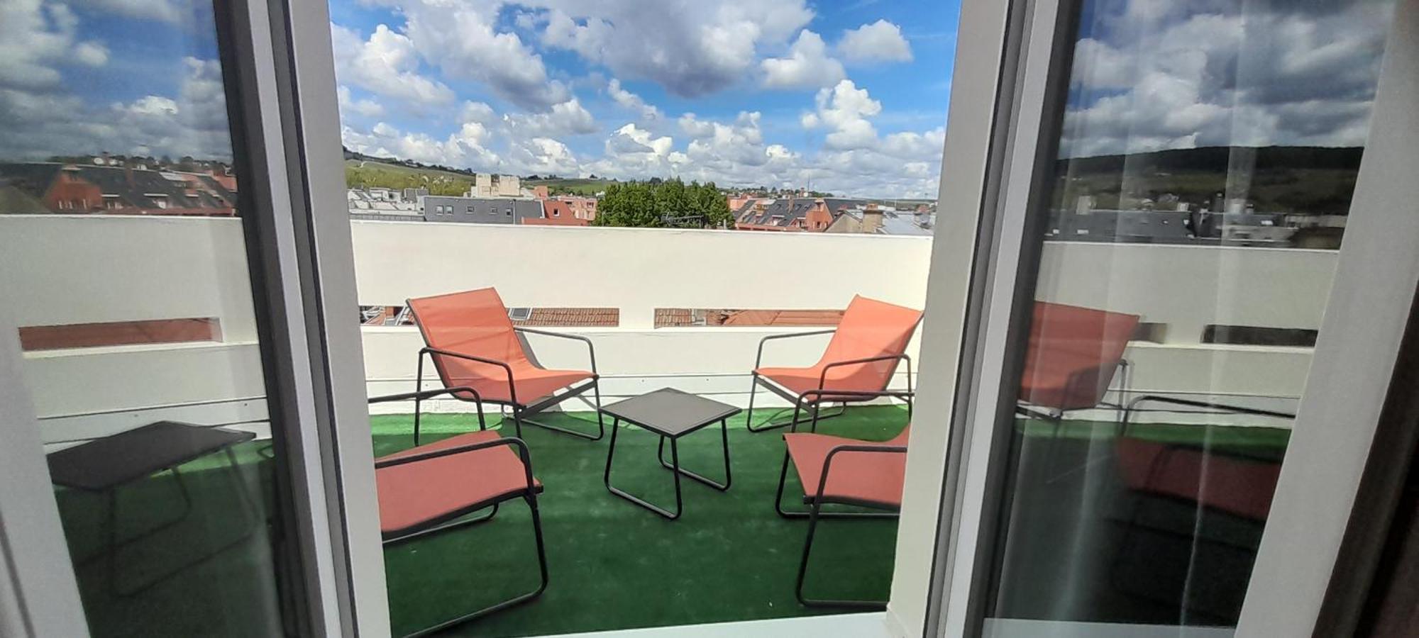 Hotel De Champagne Epernay Luaran gambar