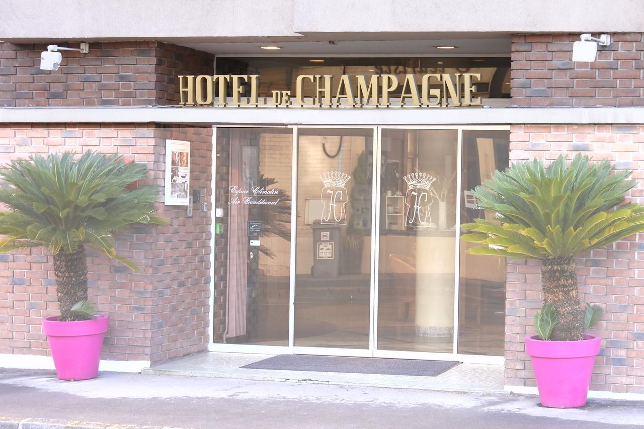 Hotel De Champagne Epernay Luaran gambar