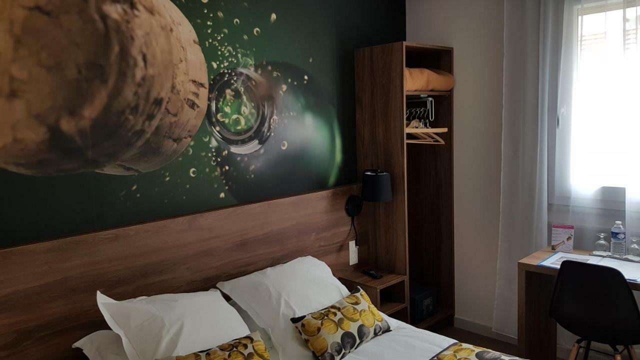 Hotel De Champagne Epernay Luaran gambar